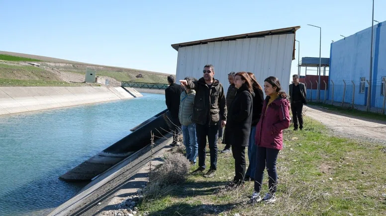 Diyarbakır'da baraj ve pompa istasyonu mercek altında: Geçen hafta patlama olmuştu