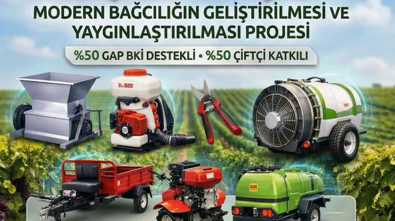 Diyarbakır'ın ilçesinde çiftçilere yüzde 50 hibe desteği: Resmen duyuruldu