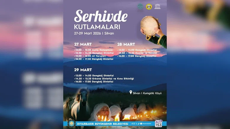 Diyarbakır'da geleneksel şenlik için geri sayım: Silvan'ı heyecan sardı