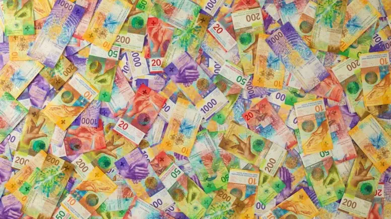 İsviçre'de para çok değerlendiği için bunu yapmak zorunda kaldılar