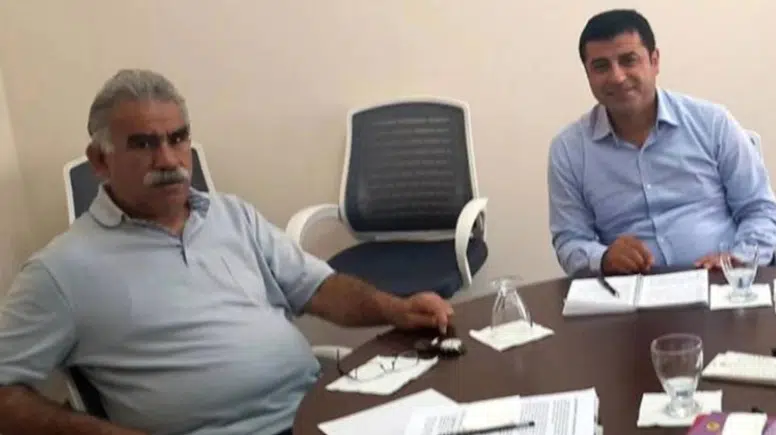 Kulisler hareketlendi! “Demirtaş’a siyasete hazırlan” mektubu iddiası