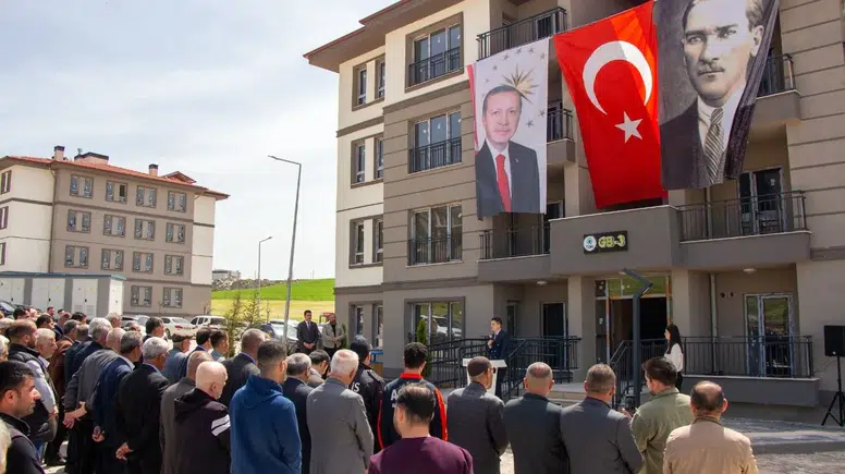 TOKİ'den Diyarbakır hamlesi: Konutlarına kavuştular