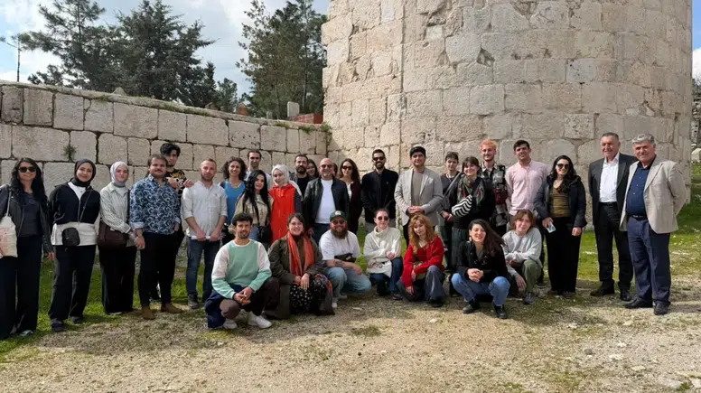 Marsilya ile Diyarbakır arasında sanat ve gastronomi köprüsü