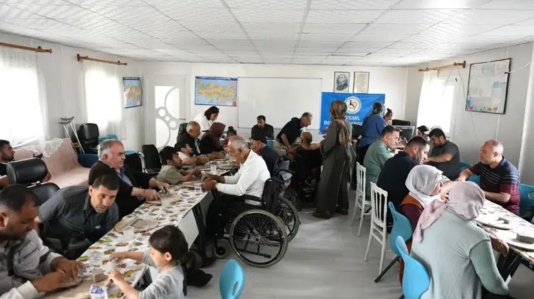 Diyarbakır Bismil'de engeller sanatla aşıldı: Seramik atölyesinde anlamlı buluşma