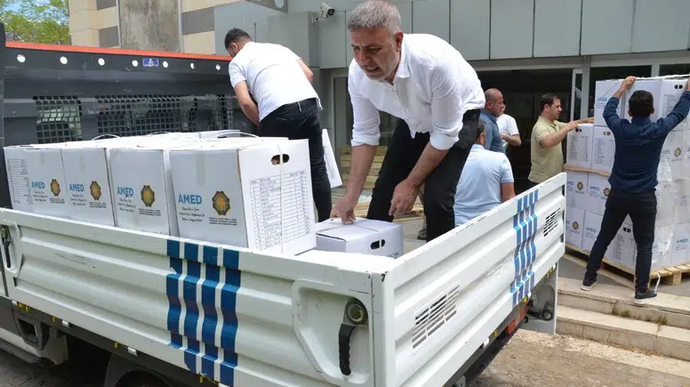 Diyarbakır'da 12 bin 285 haneye 3'er bin TL bayram yardımı yapıldı