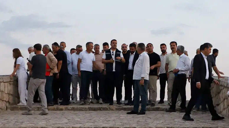 Diyarbakır'daki mahallenin su sorununa köklü çözüm: DİSKİ'den yatırım sözü