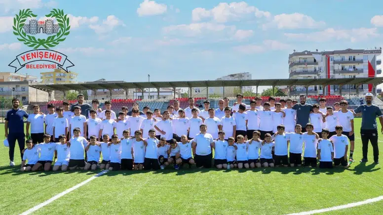 Diyarbakır'da sporcu ordusu sahaya indi: Yaz boyunca sürecek