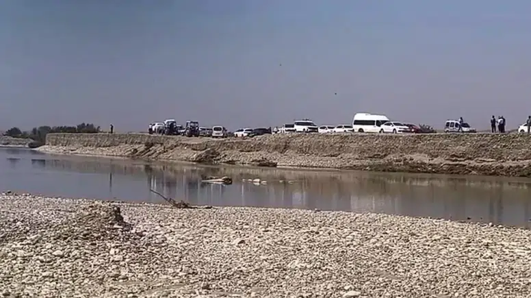 Silvan'da Malabadi Çayı kıyısında eşyaları bulunan genç için arama operasyonu sürüyor