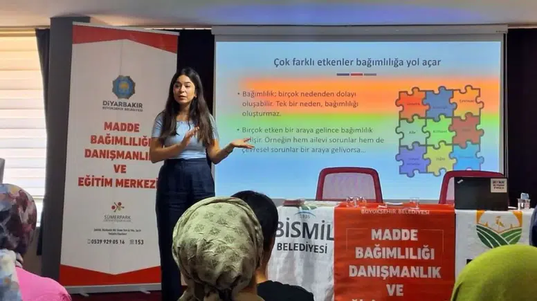Diyarbakır'da hayati konuda farkındalık vurgusu: Sadece bireyi etkilemez