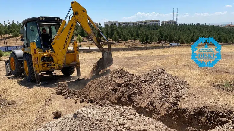 Diyarbakır'da yeni mezarlık alanının adresi belli oldu: Altyapısı tamamlandı