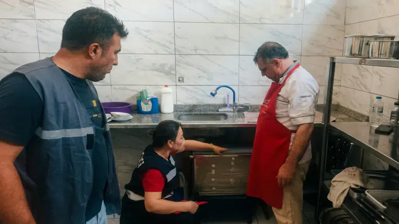 Diyarbakır'da işletmelere DİSKİ baskını: Zorunlu iyileştirme yaptılar