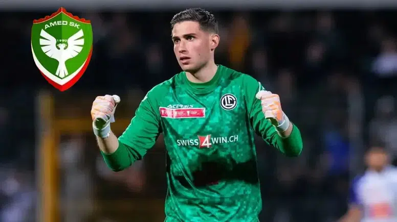Amedspor'da bitti denilen kaleci transferi iptal oldu: Kulübü taş koydu