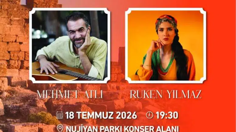 Diyarbakır'da ücretsiz konserde iki ünlü isim sahne alacak: Müzik ziyafeti sunulacak