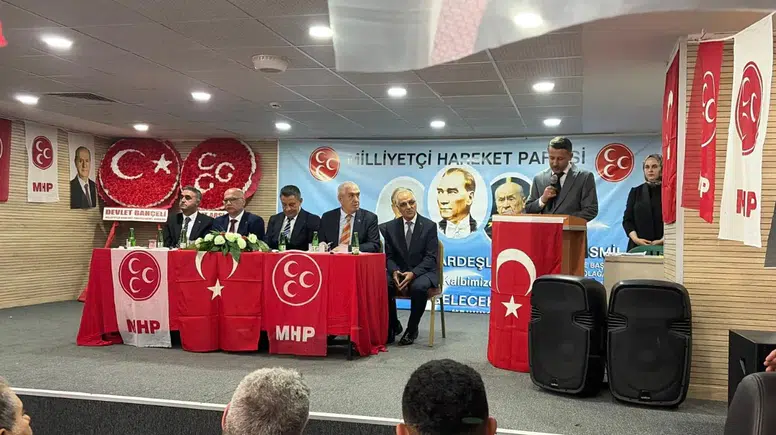 MHP Bismil'de yeni başkan belli oldu: İşte o isim