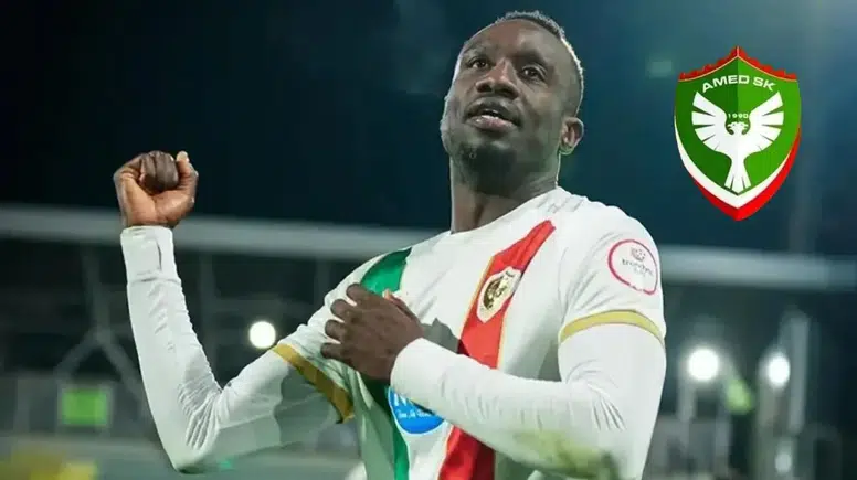 Diagne'den Arabistan ekibine sinyal: Amedspor'dan ayrılıyor mu?