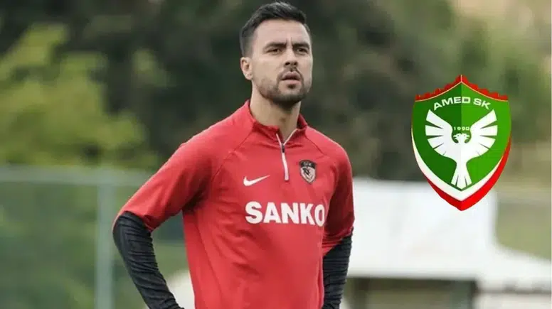 Amedspor orta sahaya Süper Lig'in deneyimli ismini getiriyor: Son aşamaya gelindi