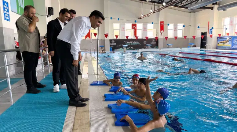 Çınar'da spor ve kültür dolu günler: Çocuklar bayram etti