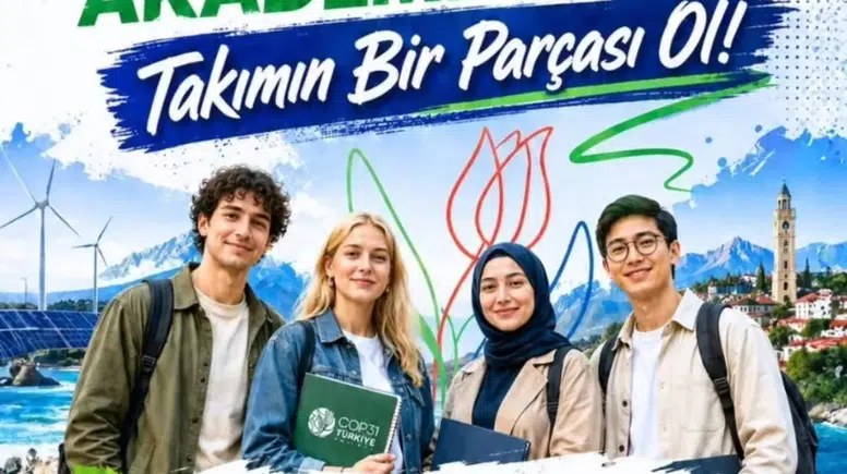 Dicle Üniversitesi'nden gençlere çağrı: COP31 Genç Akademi Takımı başvuruları başlıyor