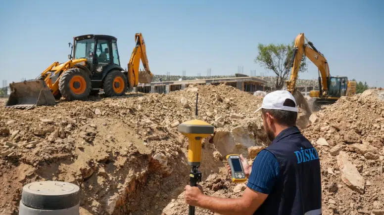 Diyarbakır'ın ilçesinde altyapı 10 yıllık nüfusa göre hazırlandı: 320 metre 8 günde bitti