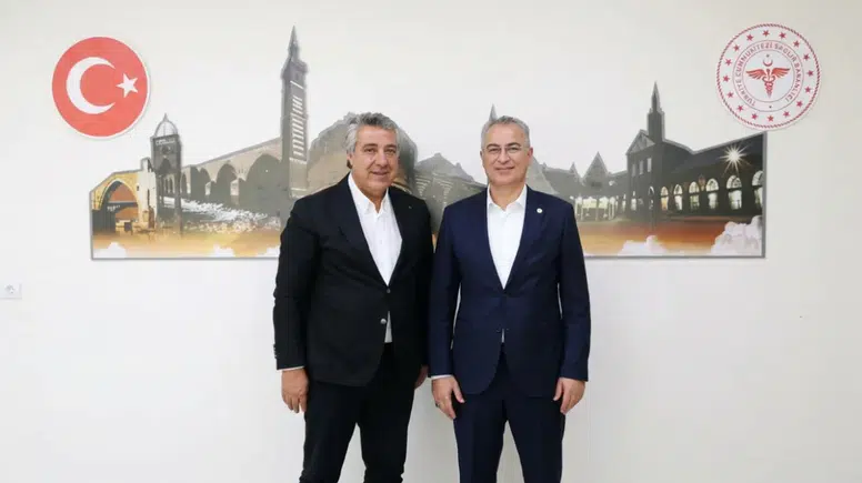 Bismil Devlet Hastanesi'nde yeni dönem: 'Güneş'li günler devam edecek