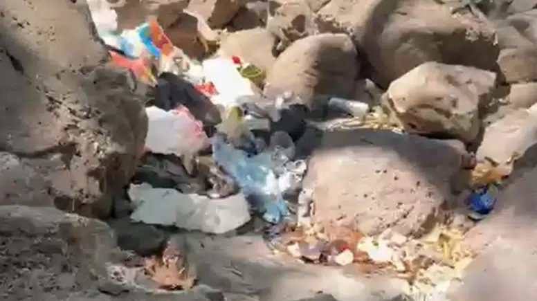 Diyarbakır'ın doğa harikası şelaleleri çöplüğe döndü: Vatandaşlar isyan etti