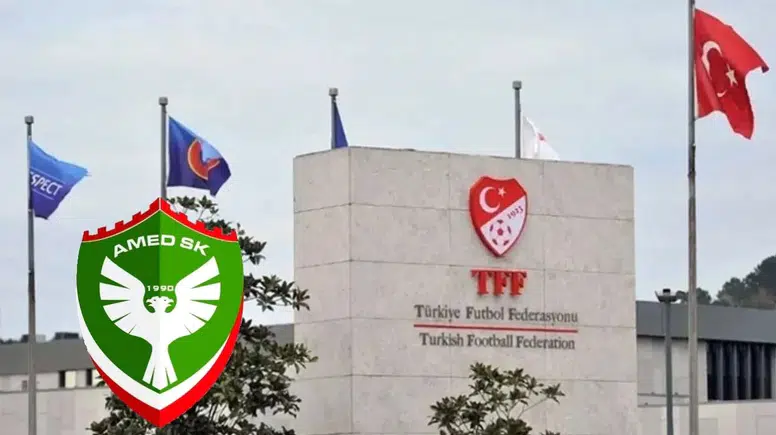 TFF'den Amedspor'u yakından ilgilendiren karar: Yabancı kuralı değişti