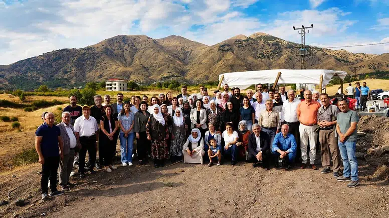 Diyarbakır Kulp'ta 47 gündür süren nöbete eşbaşkanlar da katıldı: İzin vermeyeceğiz