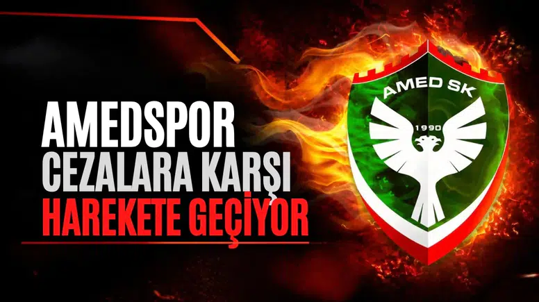 Amedspor cezalara karşı harekete geçti: Yol haritası belirlendi