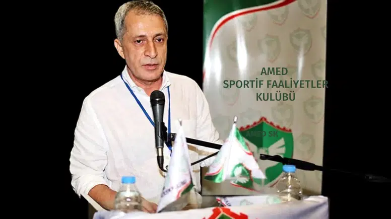 Amedspor'un önemli ismi Kılavuz siyasette aktif rol aldı: İşte partisi ve yeni görevi