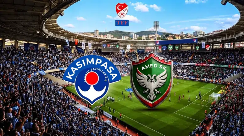 Kasımpaşa Amedspor maçı hangi kanalda saat kaçta? İşte canlı yayın detayları