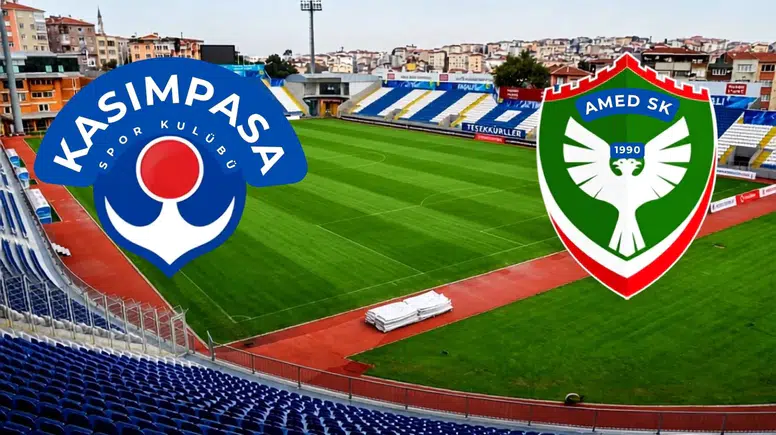 Kasımpaşa Amedspor maçının ilk 11'leri resmen açıklandı: Hasi değişikliğe gitti