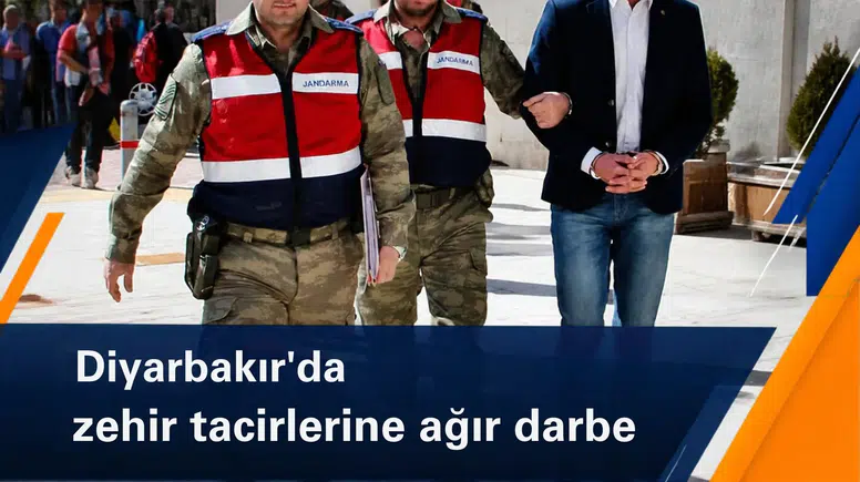 Diyarbakır'da zehir tacirlerine ağır darbe: 2 ton 200 kilo esrar ele geçirildi