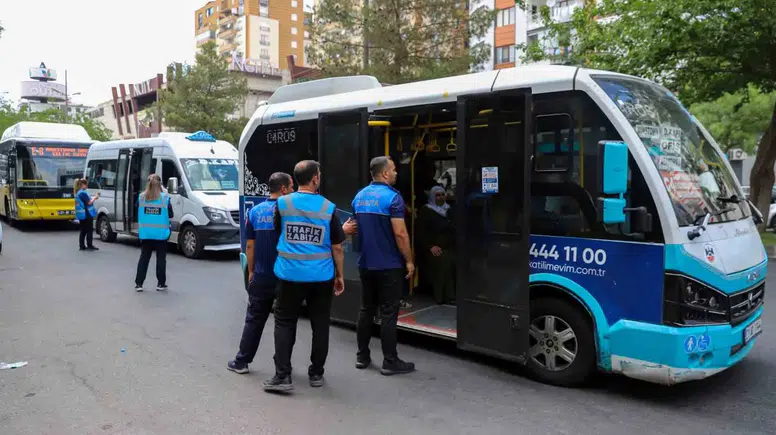 Diyarbakır’da toplu taşımaya klima denetimi Yönetmeliğe uymayan araçlar trafikten men