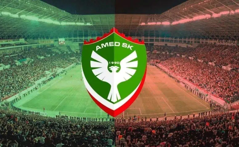 PFDK'dan Amedspor'a yüklü miktarda para cezası: Bireysel yaptırımlar da var