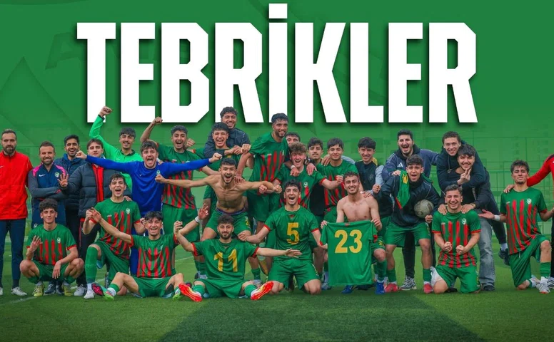 Amedspor'da 5'i bir yerde: Büyük gurur yaşattılar