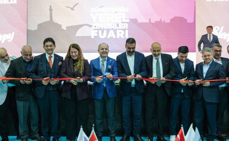 Güneydoğu Yerel Zincirler Fuarı Diyarbakır'da yapıldı: 49 firma katıldı