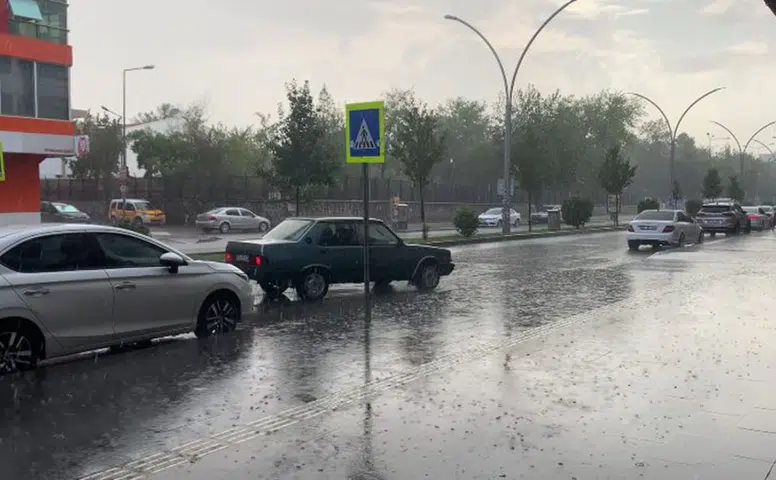 Diyarbakır için 5 günlük yağış uyarısı: Meteoroloji alarm verdi