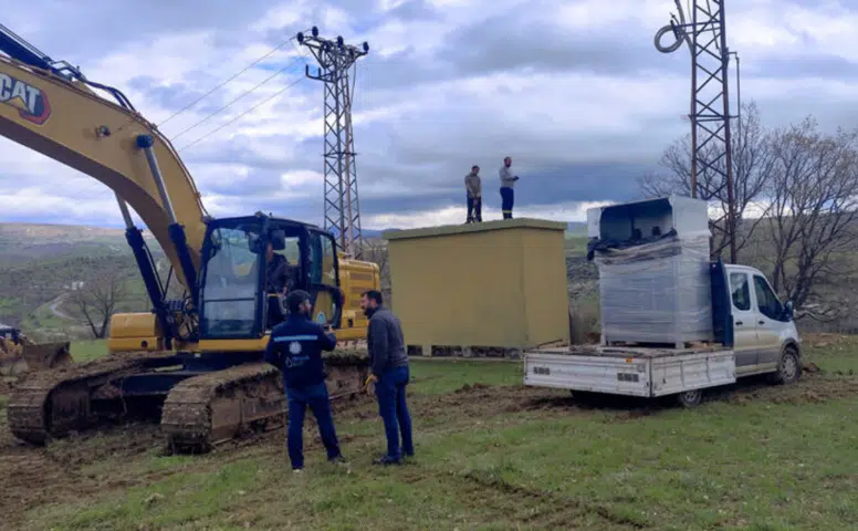 Ergani’de arıza giderildi: Su yeniden verilmeye başlandı