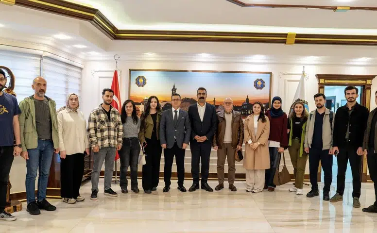 Diyarbakır'da anlamlı ziyaret: İklim kriziyle mücadelede üniversite-belediye işbirliği vurgusu