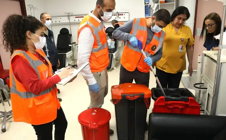 Diyarbakır'da günde kaç ton tıbbi atık toplanıyor? Rakam çok şaşırtacak