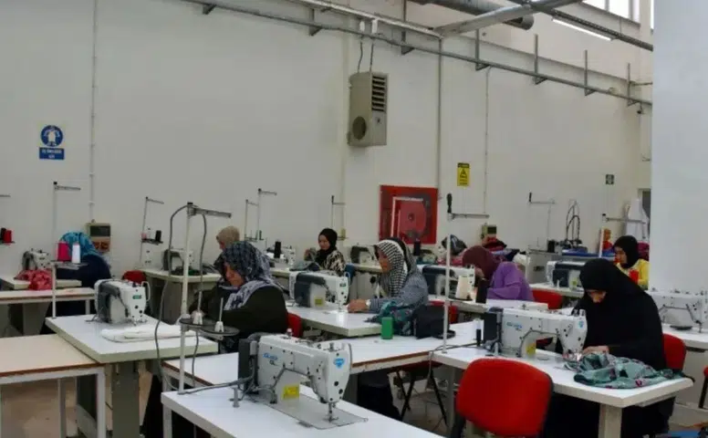 Diyarbakır'da tekstil patlaması: Savaş sektörü canlandırdı