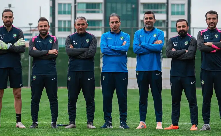 Amedspor'da Küçükbayrak'tan şampiyonluk mesajları
