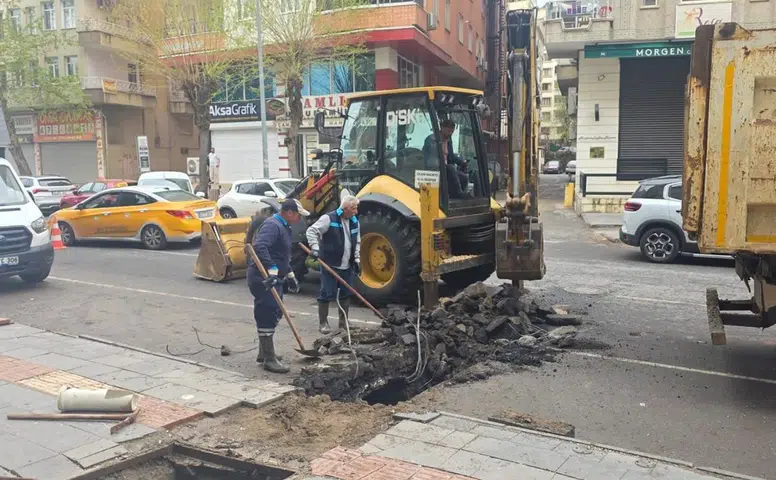 Diyarbakır'ın altyapı sorunları merkez ve ilçe işbirliğiyle çözüldü