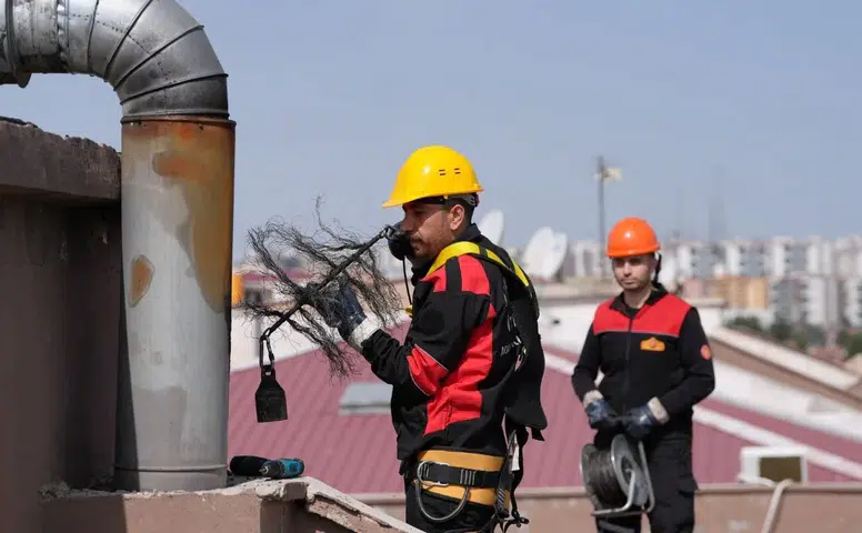 Diyarbakır'da baca yangınları tarih oluyor: Dijital takip başladı