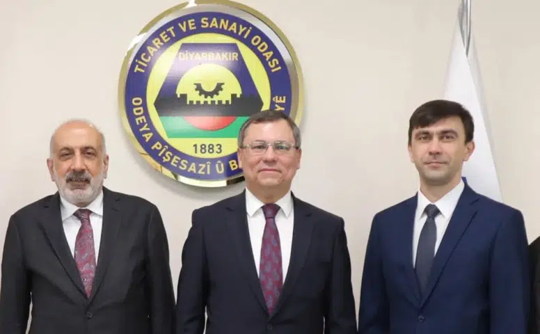 Diyarbakır Ticaret ve Sanayi Odası'nın logosuna Kürtçe eklendi