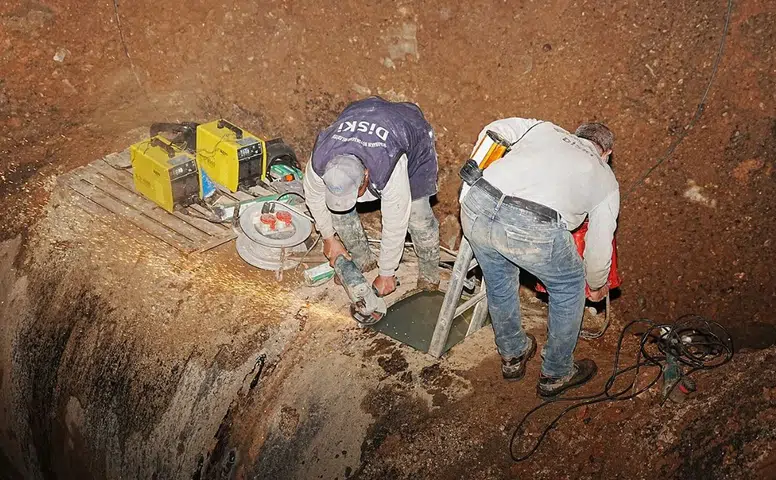 Diyarbakır’da ana kolektör arızasına planlı müdahale: Su kesintisi olmadan çözüldü