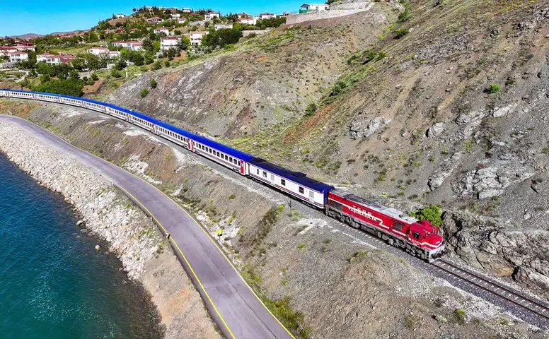 Dünyanın En Harika 100 Yerine Diyarbakır mührü: Tren rotası bekleniyor