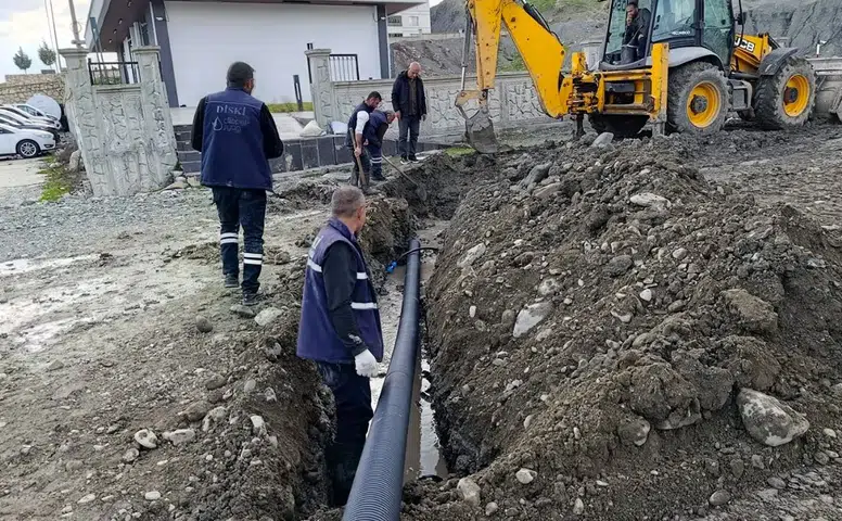 Diyarbakır'ın ilçesindeki yeni otogarın altyapı çalışmaları tamamlandı