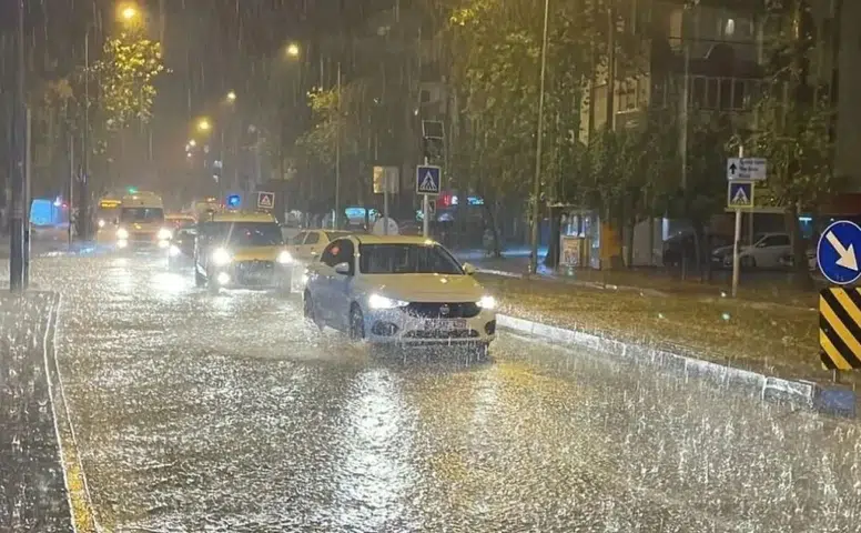 Diyarbakır ile bölge genelinde sağanak yağış ve dolu uyarısı