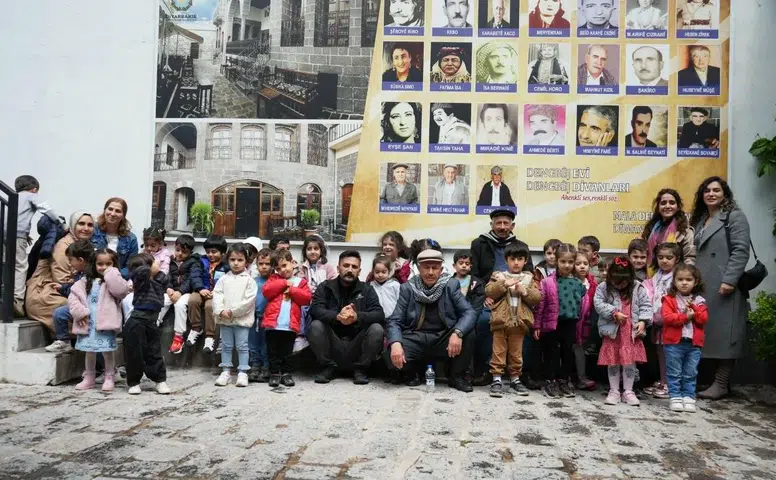 Diyarbakır'da öğrenciler yaşadıkları kentin kültürel mirasını keşfetti